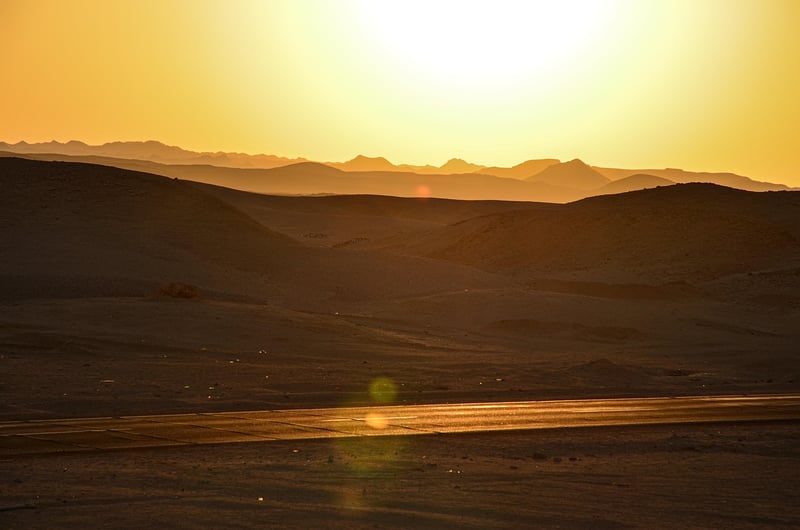 Pyramids in Egypt